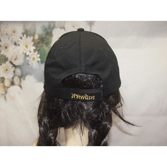 Mardi Gras Hat Embroidered Baseball Cap Strapback Black Nawlins NEW Unisex Adult - Picture 4 of 6